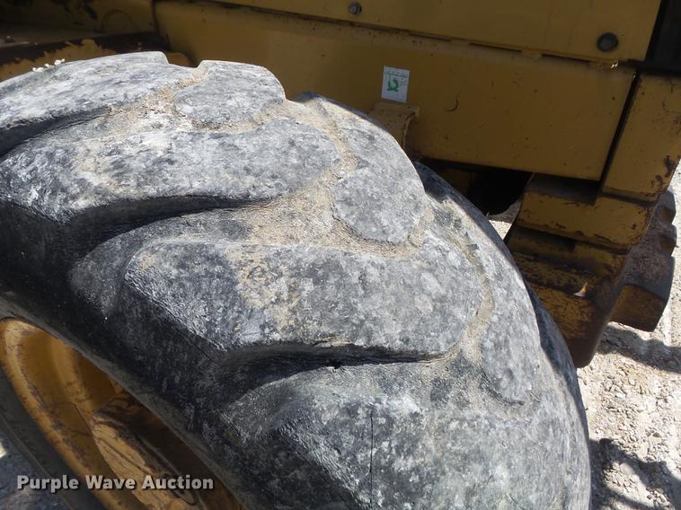 image for item DC7264 1999 Caterpillar 416C backhoe