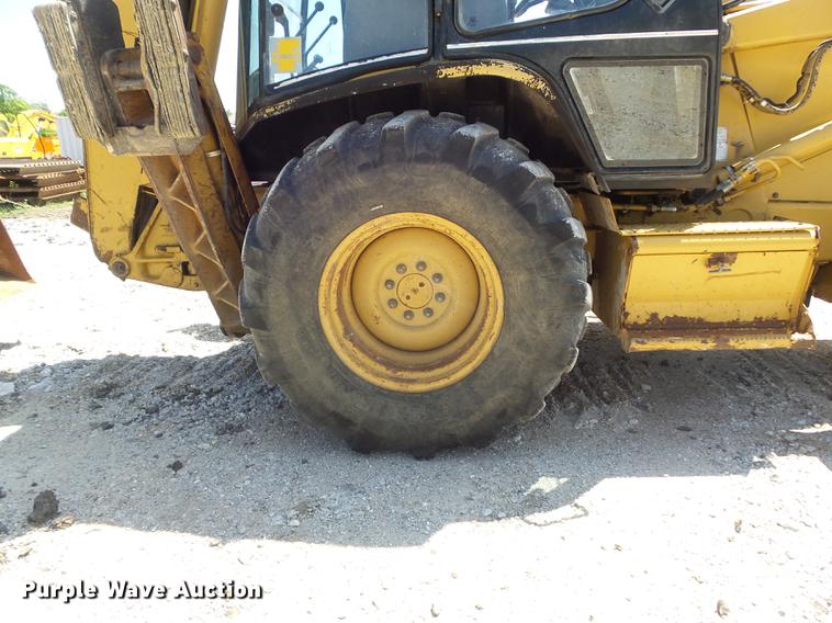 image for item DC7264 1999 Caterpillar 416C backhoe