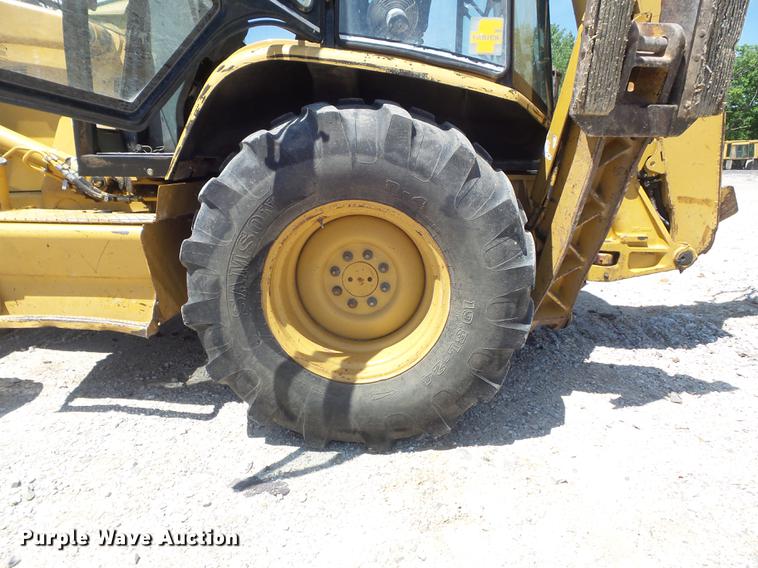 image for item DC7264 1999 Caterpillar 416C backhoe