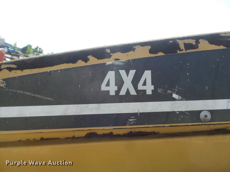 image for item DC7264 1999 Caterpillar 416C backhoe