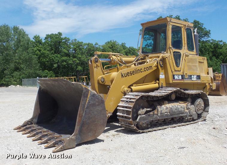 image for item DC7265 1997 Caterpillar 963B LGP track loader