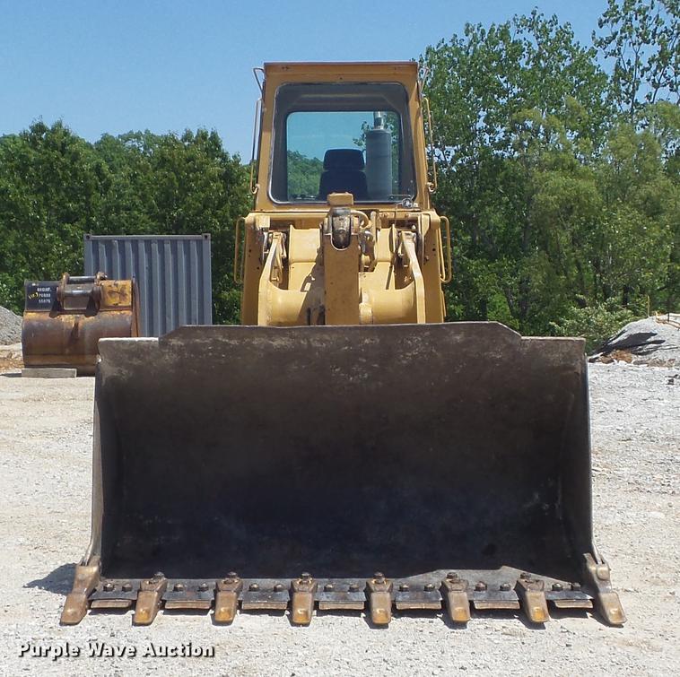 image for item DC7265 1997 Caterpillar 963B LGP track loader