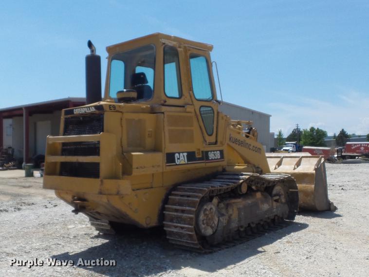 image for item DC7265 1997 Caterpillar 963B LGP track loader