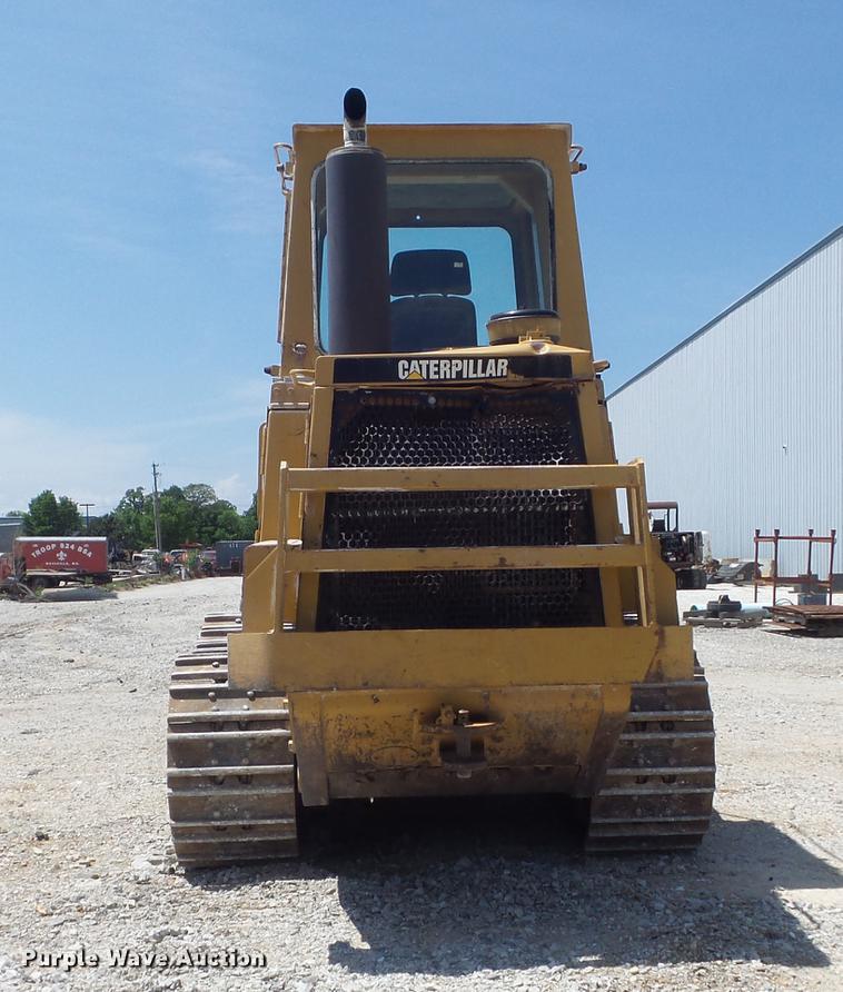 image for item DC7265 1997 Caterpillar 963B LGP track loader