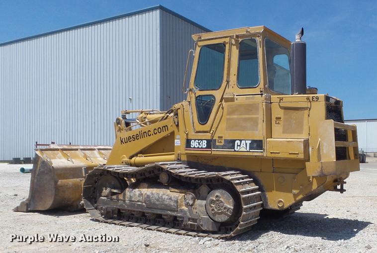 image for item DC7265 1997 Caterpillar 963B LGP track loader