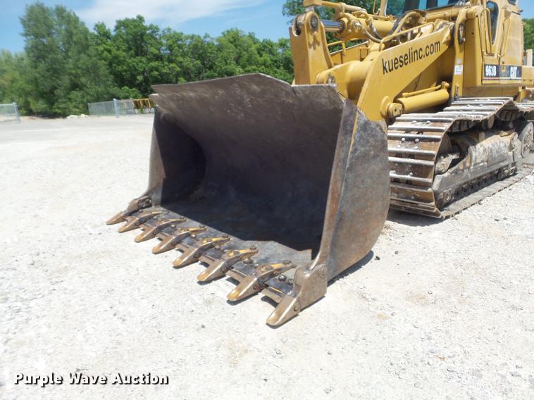 image for item DC7265 1997 Caterpillar 963B LGP track loader