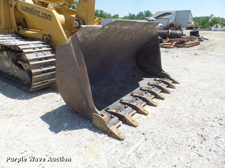 image for item DC7265 1997 Caterpillar 963B LGP track loader