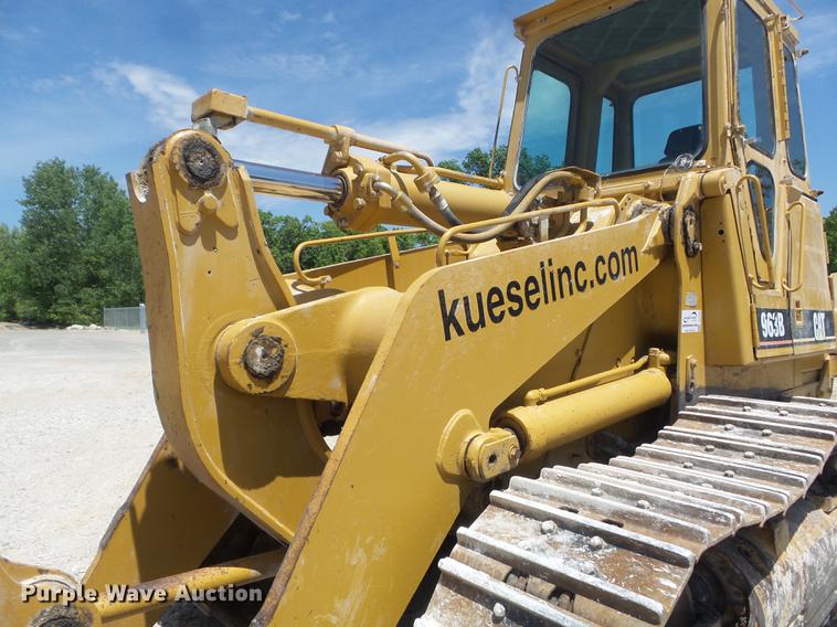 image for item DC7265 1997 Caterpillar 963B LGP track loader
