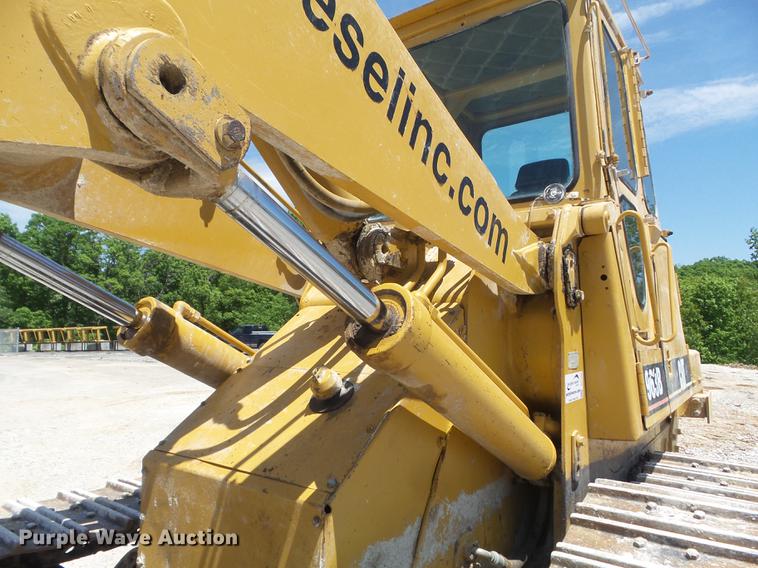 image for item DC7265 1997 Caterpillar 963B LGP track loader