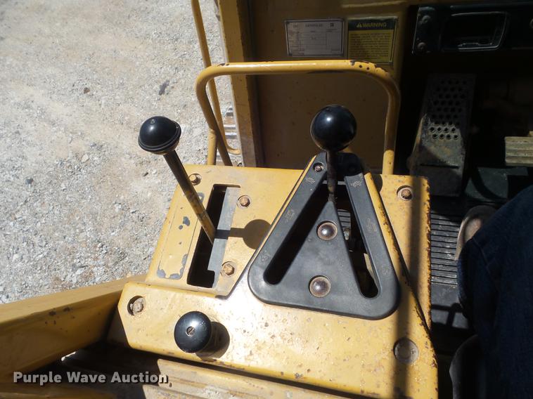 image for item DC7265 1997 Caterpillar 963B LGP track loader