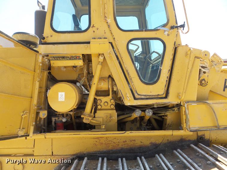 image for item DC7265 1997 Caterpillar 963B LGP track loader