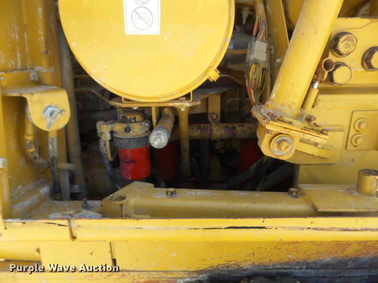 image for item DC7265 1997 Caterpillar 963B LGP track loader