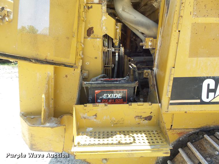 image for item DC7265 1997 Caterpillar 963B LGP track loader