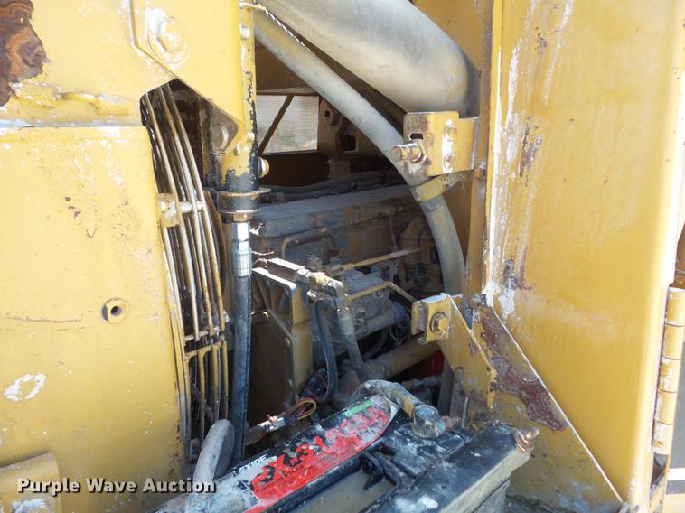 image for item DC7265 1997 Caterpillar 963B LGP track loader