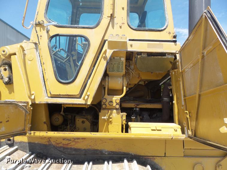 image for item DC7265 1997 Caterpillar 963B LGP track loader