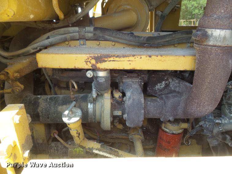 image for item DC7265 1997 Caterpillar 963B LGP track loader