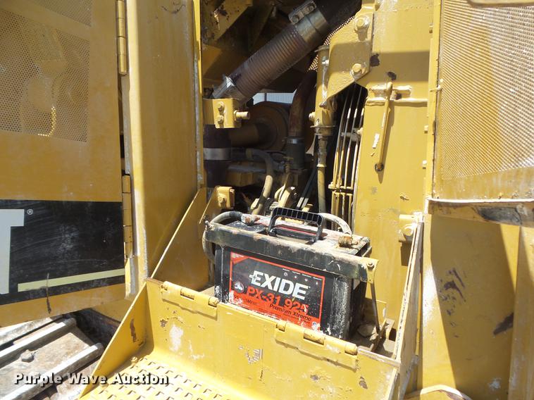 image for item DC7265 1997 Caterpillar 963B LGP track loader