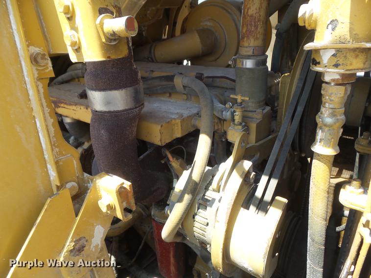 image for item DC7265 1997 Caterpillar 963B LGP track loader