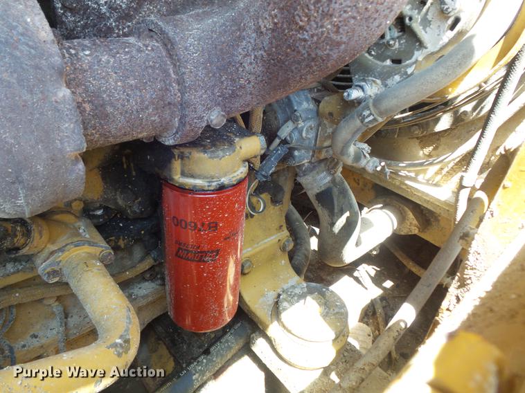 image for item DC7265 1997 Caterpillar 963B LGP track loader