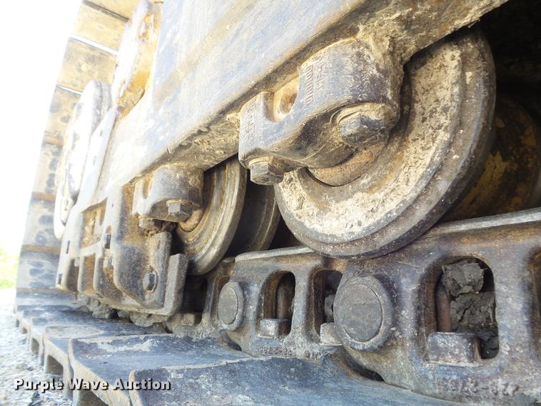 image for item DC7265 1997 Caterpillar 963B LGP track loader