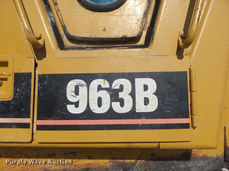 image for item DC7265 1997 Caterpillar 963B LGP track loader