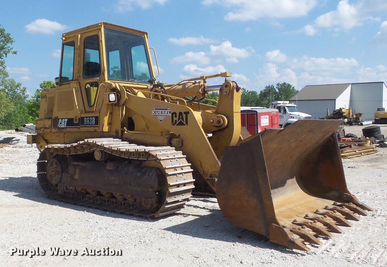 image for item DC7266 1998 Caterpillar 963B LGP track loader