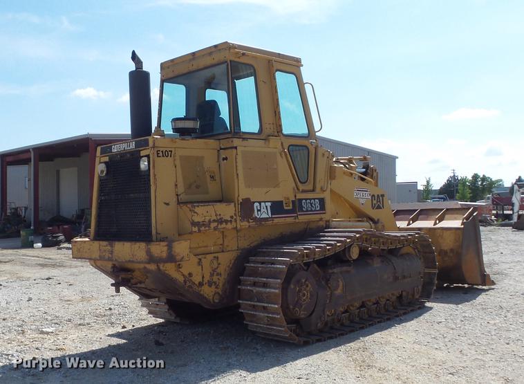 image for item DC7266 1998 Caterpillar 963B LGP track loader