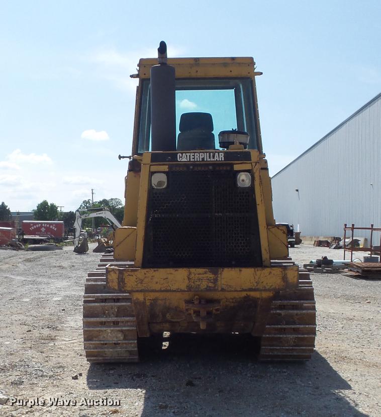image for item DC7266 1998 Caterpillar 963B LGP track loader