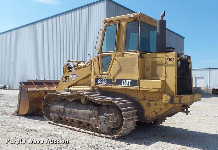 image for item DC7266 1998 Caterpillar 963B LGP track loader