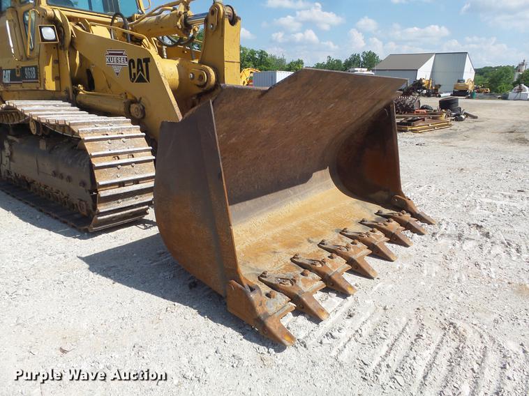 image for item DC7266 1998 Caterpillar 963B LGP track loader
