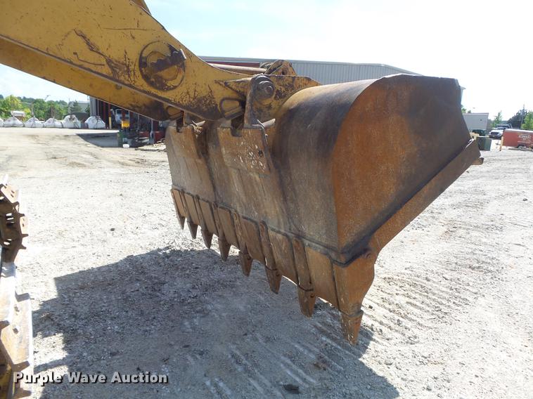 image for item DC7266 1998 Caterpillar 963B LGP track loader