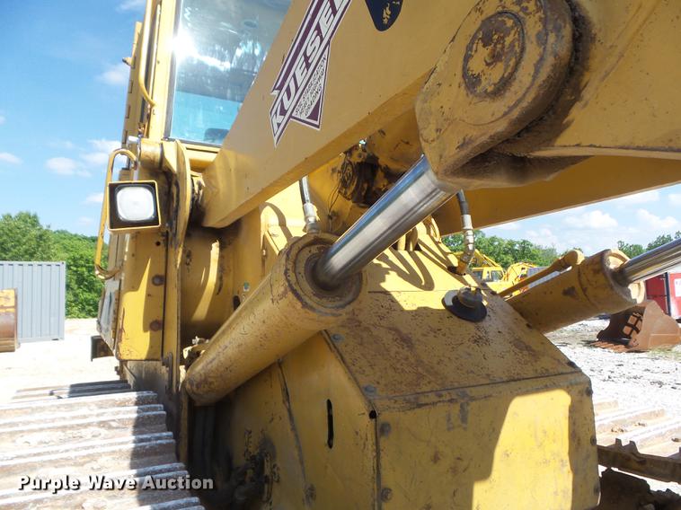 image for item DC7266 1998 Caterpillar 963B LGP track loader