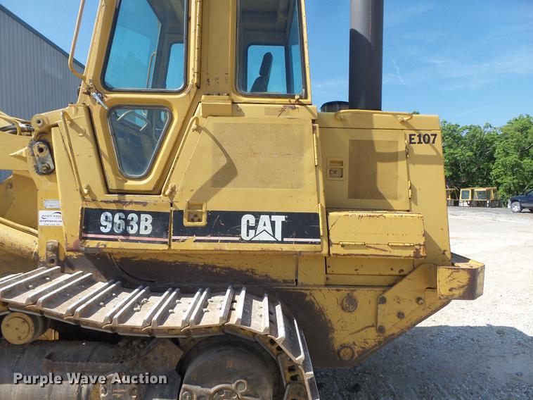 image for item DC7266 1998 Caterpillar 963B LGP track loader