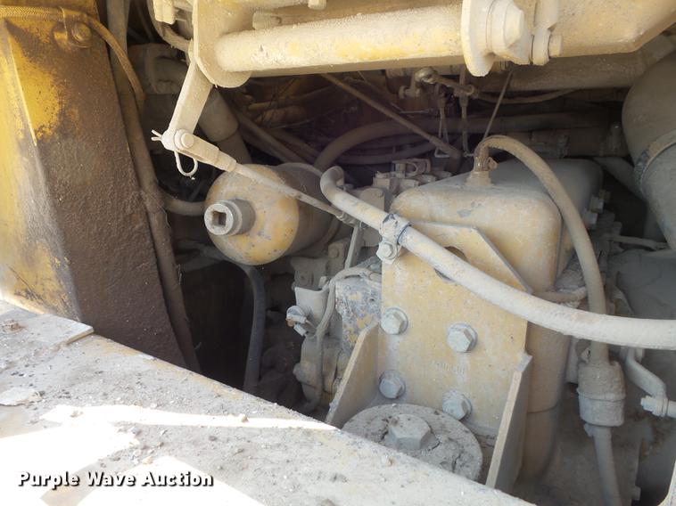 image for item DC7266 1998 Caterpillar 963B LGP track loader