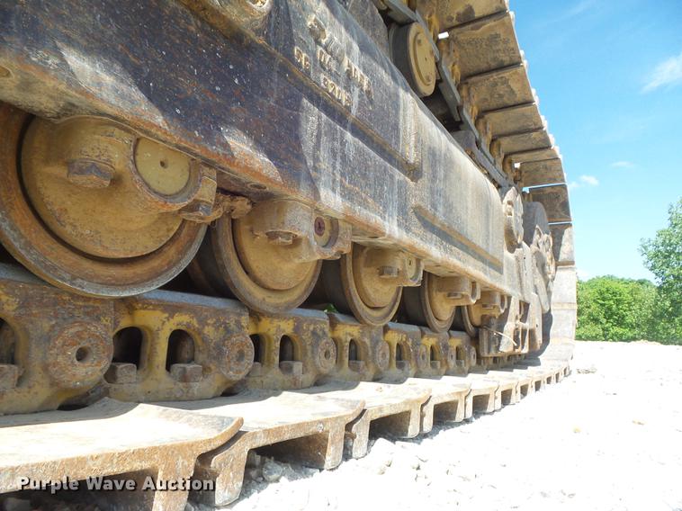 image for item DC7266 1998 Caterpillar 963B LGP track loader