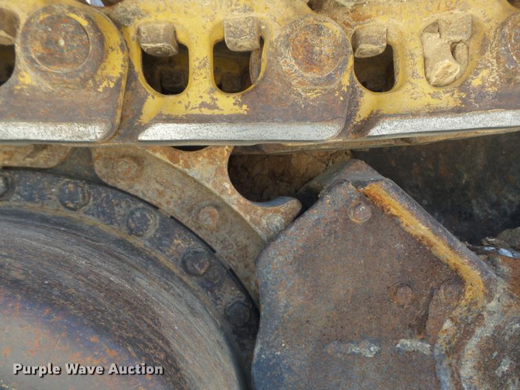 image for item DC7266 1998 Caterpillar 963B LGP track loader