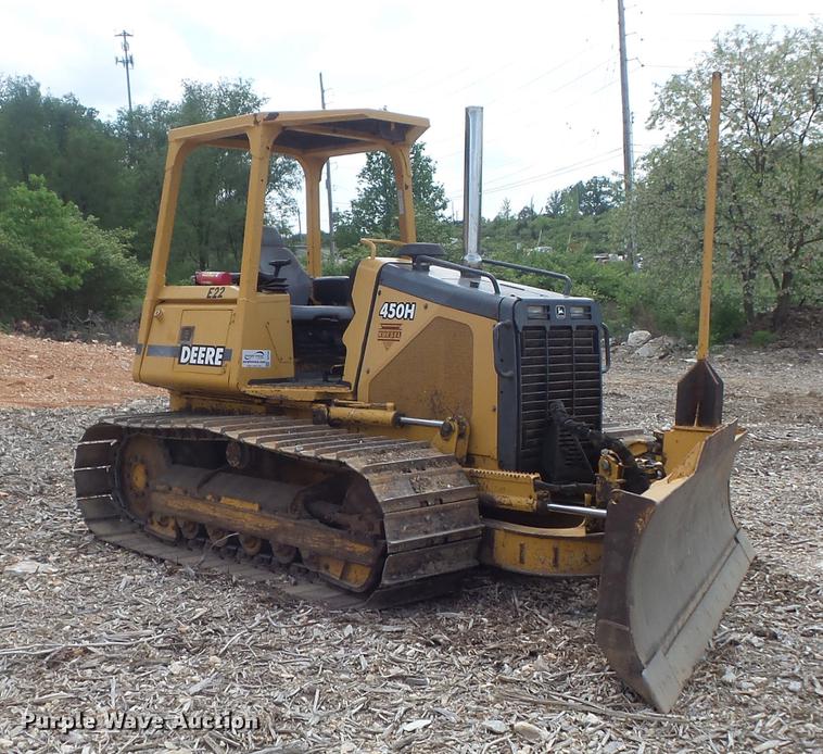image for item DC7285 1999 John Deere 450H LGP dozer
