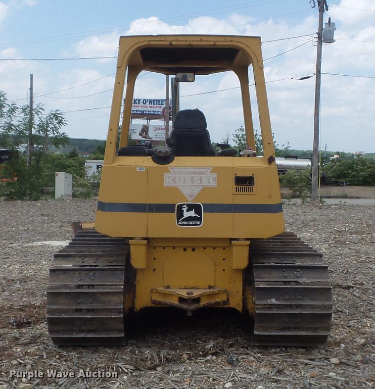 image for item DC7285 1999 John Deere 450H LGP dozer