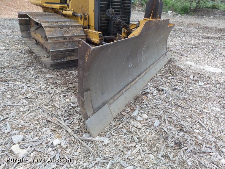 image for item DC7285 1999 John Deere 450H LGP dozer
