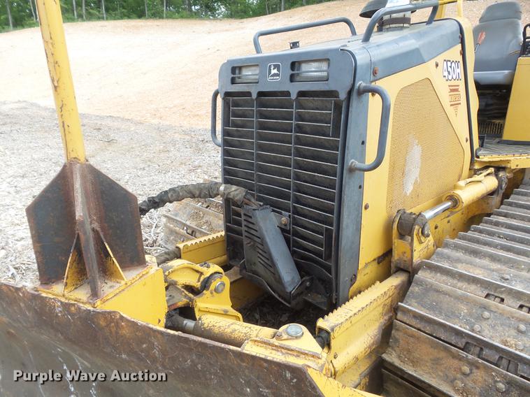 image for item DC7285 1999 John Deere 450H LGP dozer