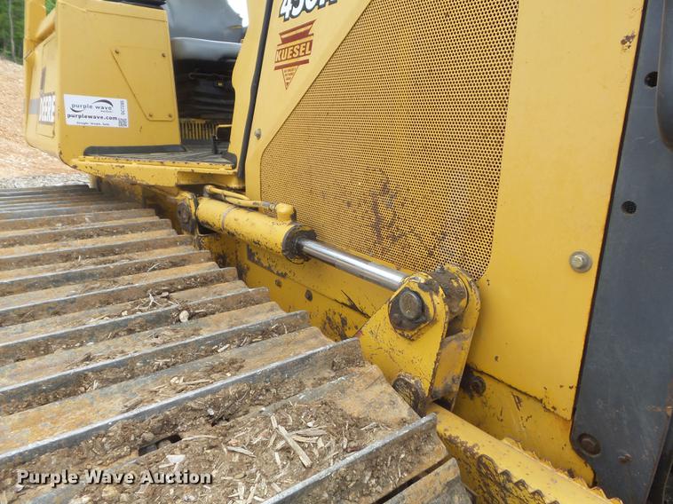image for item DC7285 1999 John Deere 450H LGP dozer