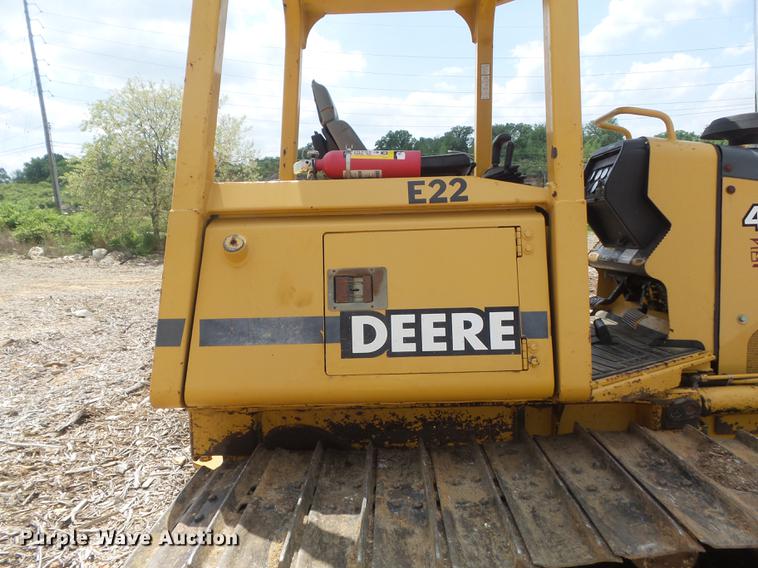 image for item DC7285 1999 John Deere 450H LGP dozer