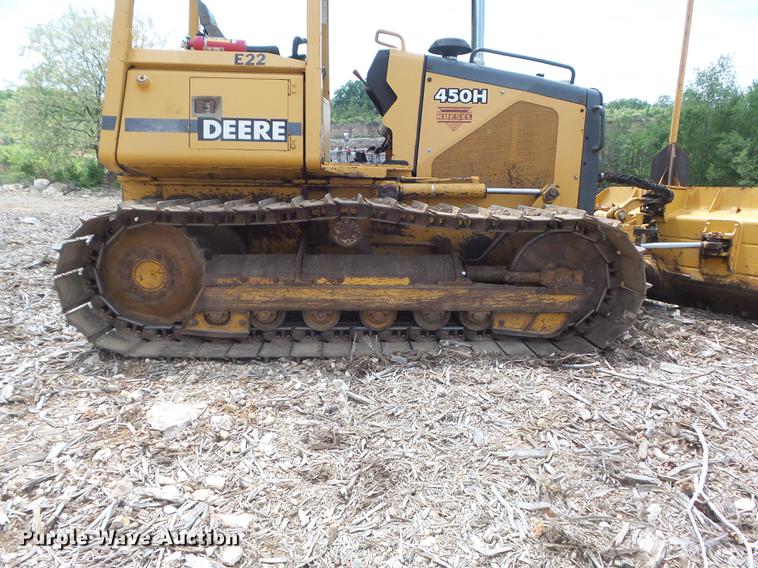 image for item DC7285 1999 John Deere 450H LGP dozer