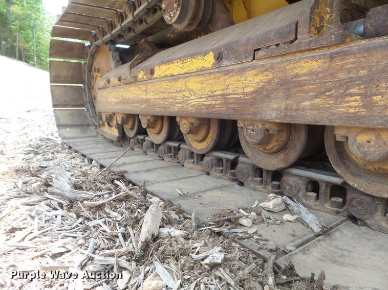 image for item DC7285 1999 John Deere 450H LGP dozer