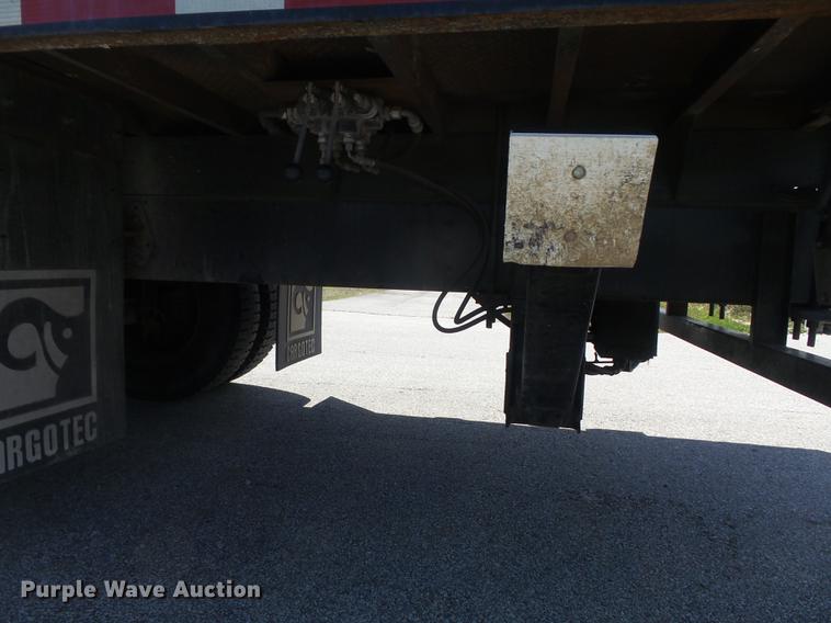 image for item DC7343 1995 International 4700 flatbed truck