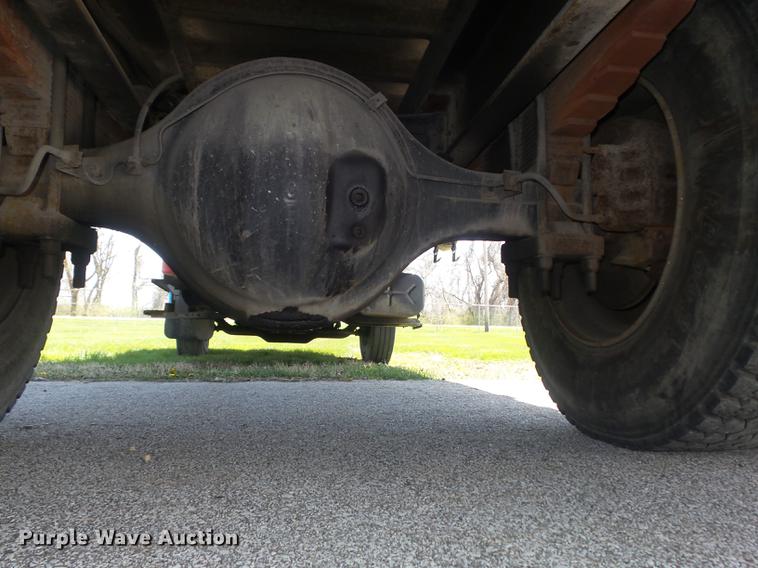 image for item DC7343 1995 International 4700 flatbed truck