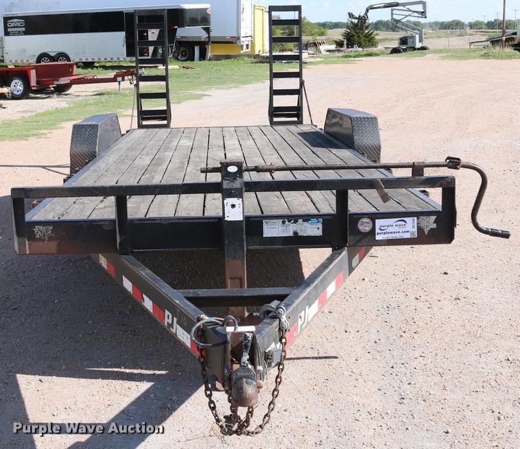 image for item DC7546 2010 PJ utility trailer