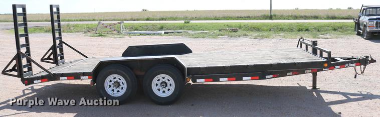 image for item DC7546 2010 PJ utility trailer