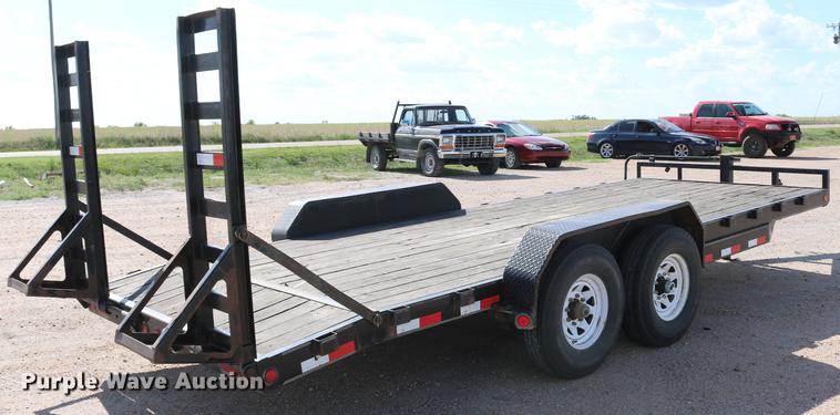 image for item DC7546 2010 PJ utility trailer