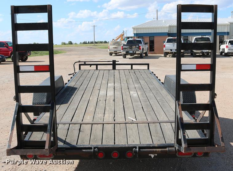 image for item DC7546 2010 PJ utility trailer